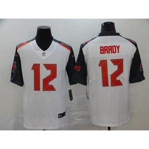 Nike Tops Women Tampa Bay Buccaneers Tom Brady Red Jersey Poshmark